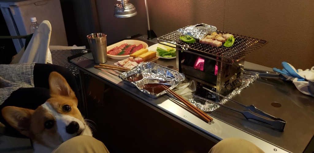 おうちでバーベキュー