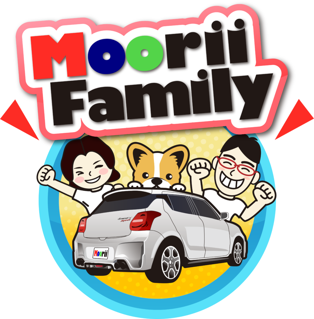 もーりぃファミリーロゴ_青_初稿_ワイド